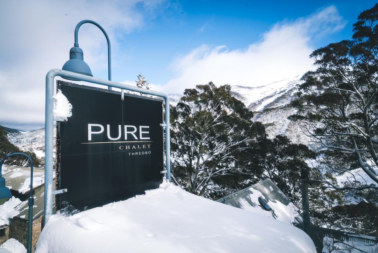 Pure Chalet Thredbo Exterior foto