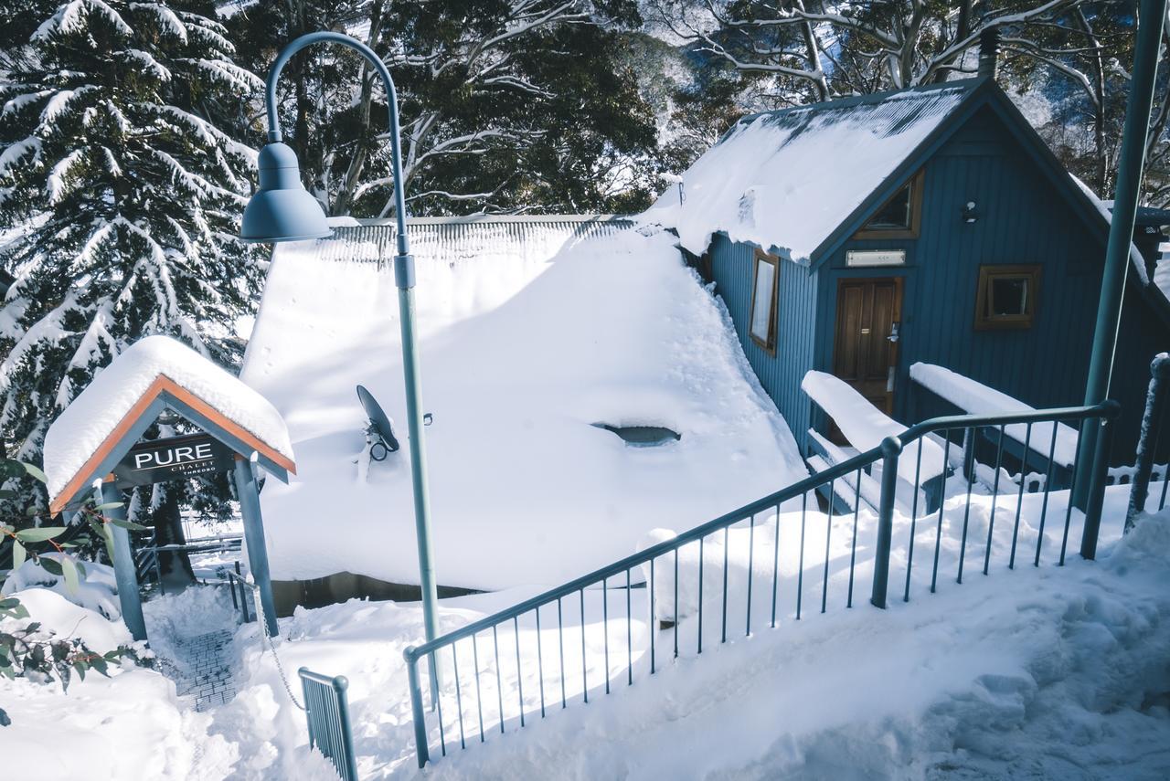Pure Chalet Thredbo Exterior foto