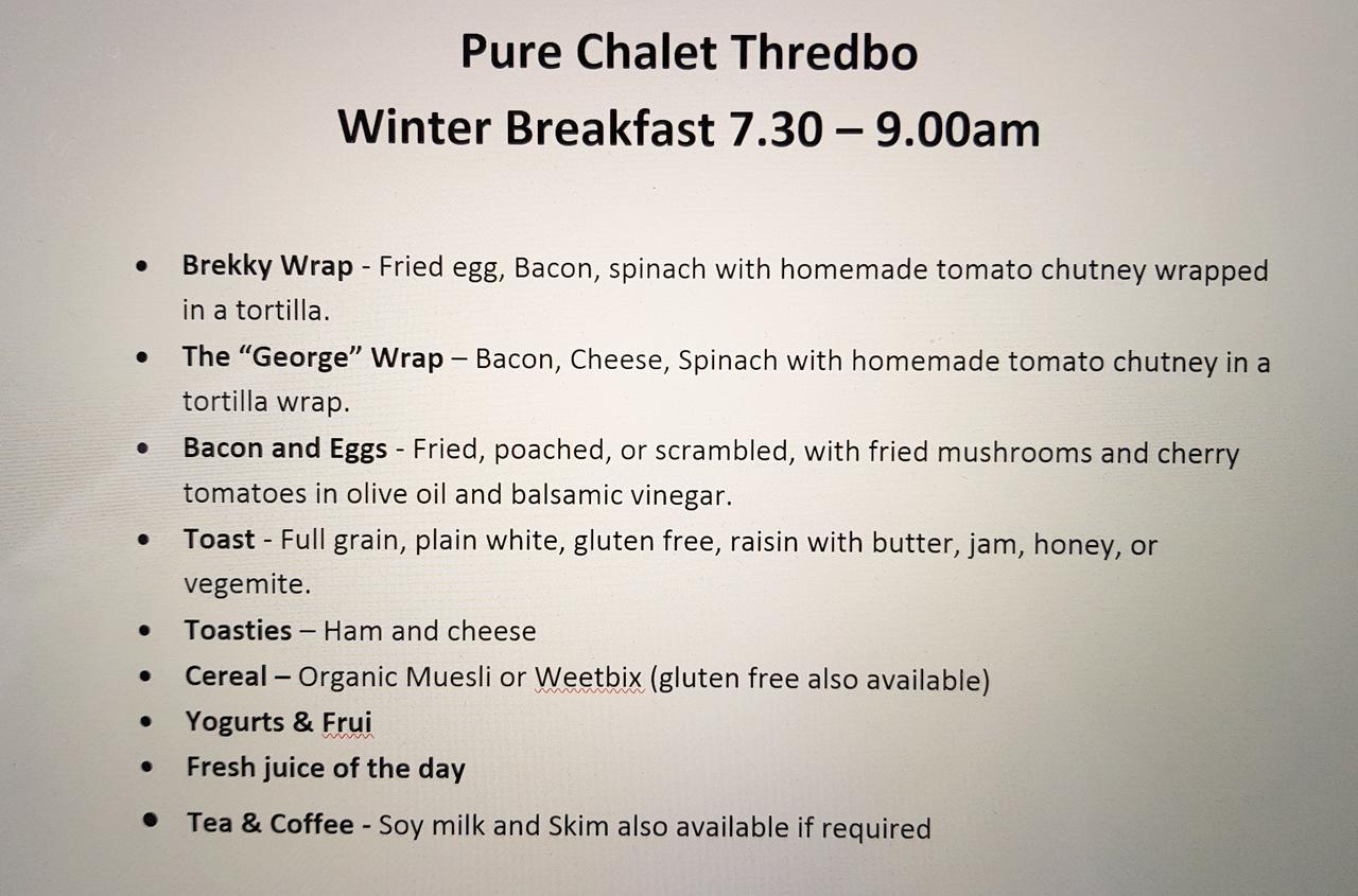 Pure Chalet Thredbo Exterior foto